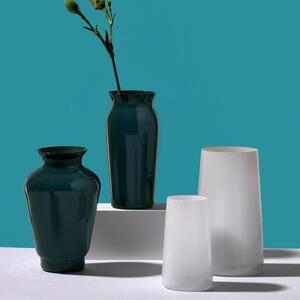 Crystalex Mini Vázy modré 120 mm 4 ks
