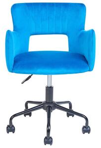 Kancelárska stolička Shelba (modrá) . Vlastná spoľahlivá doprava až k Vám domov. 1075754