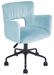 Kancelárska stolička Shelba (modrá) . Vlastná spoľahlivá doprava až k Vám domov. 1075755
