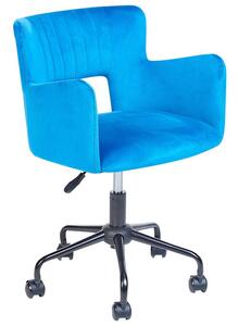 Kancelárska stolička Shelba (modrá) . Vlastná spoľahlivá doprava až k Vám domov. 1075754