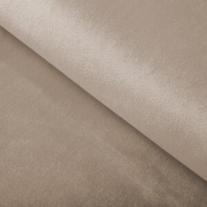 Zamatová látka Velvet Prémium SVP-042 Béžovohnedá - šírka 280 cm
