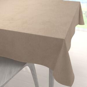 Biante Zamatový štvorcový obrus Velvet Prémium SVP-042 Béžovohnedý 60x60 cm