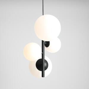 Aldex BLOOM | Elegantná závesná lampa so štyrmi tienidlami Farba: Béžová