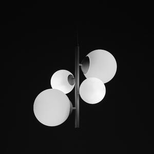 Aldex BLOOM | Elegantná závesná lampa so štyrmi tienidlami Farba: Biela