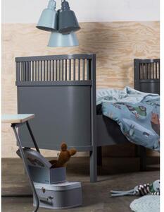 Rozkladacia detská posteľ z brezového dreva Baby & Junior