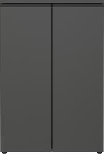 Antracitová skrinka 81x120 cm Bedano – Germania