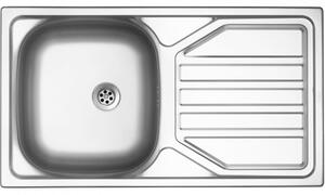 Nerezový drez Sinks OKIO 780 M 0,5 mm matný