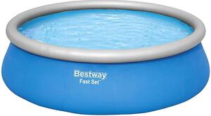 Bestway_B Záhradný bazén Bestway 57289 Fast set 4.57m x 1.22m Pool Set 57289