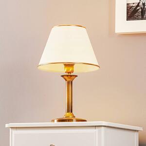 Stolná lampa Birmingham patinovaná Ø 27 cm