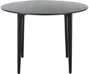 Okrúhly jedálenský stôl z mangového dreva Archie, Ø 110 cm