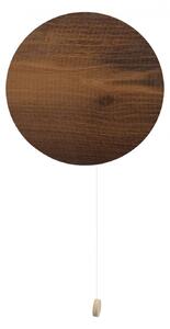 Nowodvorski MINIMAL| drevené nástenné svietidlo Farba: Tmavý dub