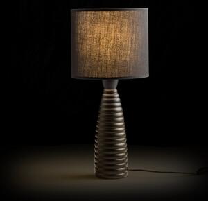 Rendl LAURA | Dizajnová stolná lampa Farba: Čierna