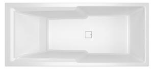 Obdĺžniková vaňa Riho Still Shower 180x80 cm akrylát ľavá aj pravá B103001005