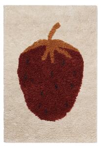 Detský koberec Fruiticana Strawberry – Ferm Living