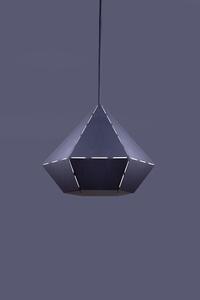 Nowodvorski DIAMOND | závesné kovové svietidlo Farba: Čierna
