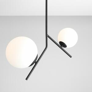 Aldex GALLIA 2 | Elegantná stropná lampa Farba: Čierna