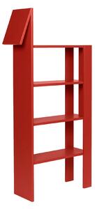 Detská knižnica Giraffe, Poppy Red – Ferm Living