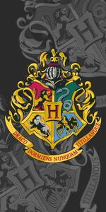 Jerry Fabrics Bavlnená froté osuška 70x140 cm - Harry Potter