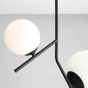 Aldex GALLIA 2 | Elegantná stropná lampa Farba: Čierna