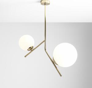 Aldex GALLIA 2 | Elegantná stropná lampa Farba: Zlatá