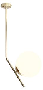 Aldex LUNA 1 | Elegantná stropná lampa Farba: Čierna