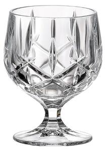 Bohemia Crystal Poháre na brandy alebo koňak Sheffield 12014/52820/250ml (set po 6ks)