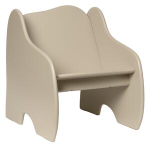 Detské kreslo Slope, Cashmere – Ferm Living