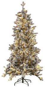 Vianočný stromček 180 cm Truett (zelená) (s osvetlením). Vlastná spoľahlivá doprava až k Vám domov. 1076067