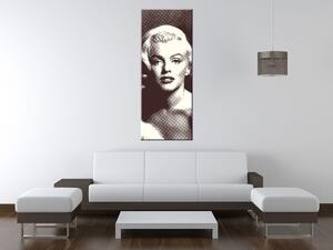 Gario Obraz na plátne Marilyn Monroe - Norma Jeane Mortenson Veľkosť: 50 x 60 cm
