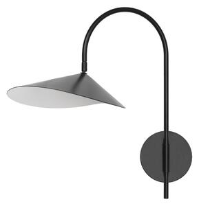 Nástenná lampa Arum Swivel, Black – Ferm Living
