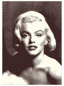 Gario Obraz na plátne Marilyn Monroe - Norma Jeane Mortenson Veľkosť: 40 x 100 cm