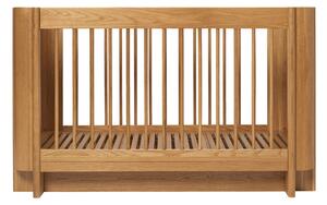 Detská postieľka Tilu, Natural Oak – Ferm Living