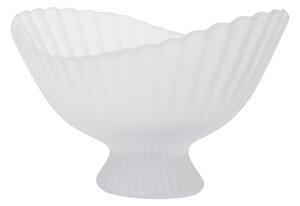 Sklenená misa Fountain, Centrepiece, Frosted – Ferm Living