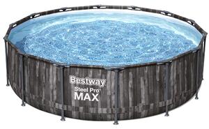 Nadzemný bazén Steel Pre Max 427 x 107 cm 13030 l BESTWAY