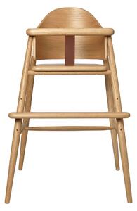 Detská jedálenská stolička Muru, Natural Oak – Ferm Living