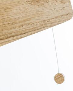 Nowodvorski OSLO 90 | drevené nástenné svietidlo Farba: Svetlý dub