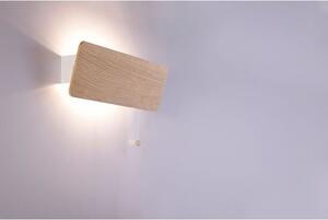 Nowodvorski OSLO 30 | drevené nástenné svietidlo Farba: Tmavý dub
