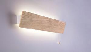Nowodvorski OSLO 60 | drevené nástenné svietidlo Farba: Svetlý dub