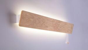 Nowodvorski OSLO 90 | drevené nástenné svietidlo Farba: Svetlý dub