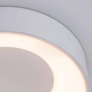 Paulmann HomeSpa Casca stropné LED svetlo Ø 30 cm biele, Biela / opálová, Kúpeľňa, kov, Moderný, Závesné svietidlo