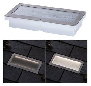 Paulmann Brick LED nájazdové svietidlá, 10 x 20 cm