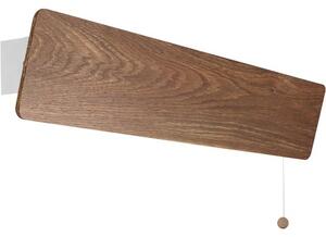 Nowodvorski OSLO 60 | drevené nástenné svietidlo Farba: Svetlý dub