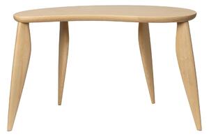 Detský stolík Feve, Natural Ash – Ferm Living