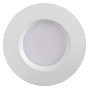 Nordlux TIAKI | kruhová stmievateľná LED bodovka IP65 Farba: Nikel