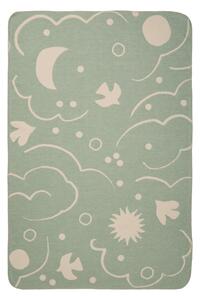 Detská deka Skye, Tea Green – Ferm Living