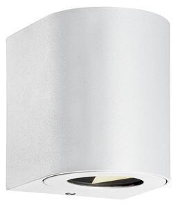 Nordlux CANTO 2 | dizajnová vonkajšia nástenná lampa IP44 Farba: Biela