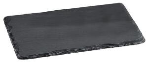 Servírovací podnos, 30 x 20 cm, bridlica KESPER 38100