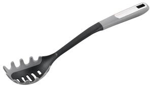 Naberačka na cestoviny so silikónovým okrajom 34,5 cm, sivá KESPER 86104