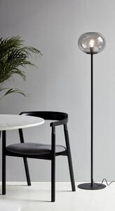 Nordlux ALTON | dizajnová stojaca lampa Farba: Dymové sklo