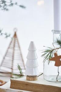 IB Laursen Biely vianočný strom YULETIDE 12 cm